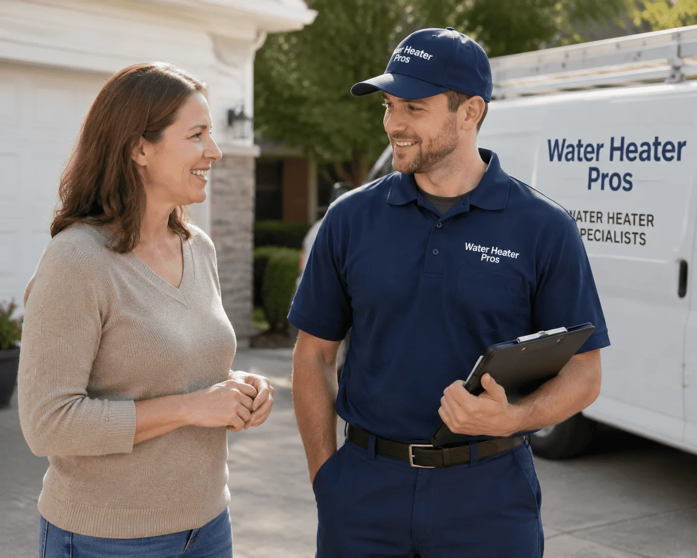 Water Heater Repair Help for Fort Myer, VA