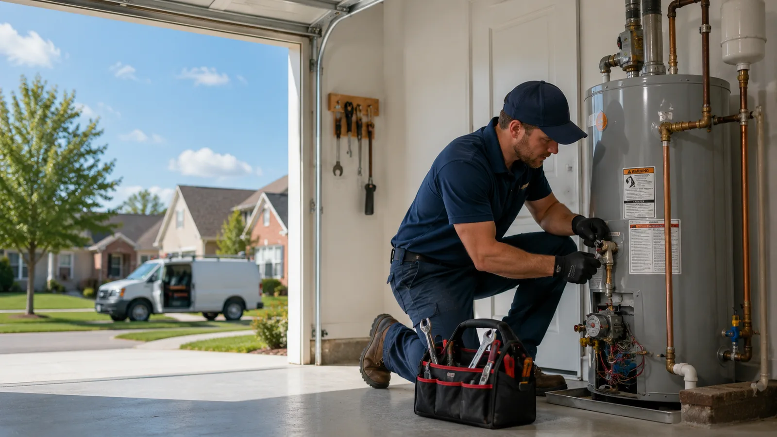 Trusted Water Heater Repair Professionals in Fort Myer, VA